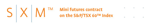 SCF - S&P/TSX 60 Index Mini Futures