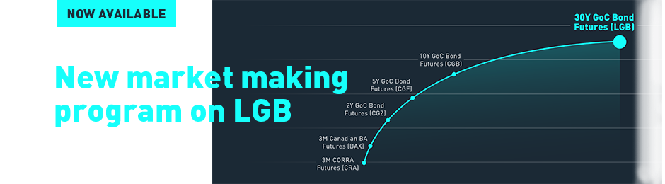 New market making program on LGB