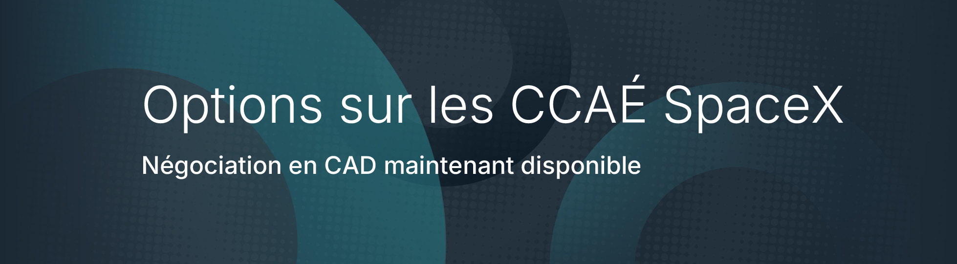 Options sur les CCAÉ SpaceX