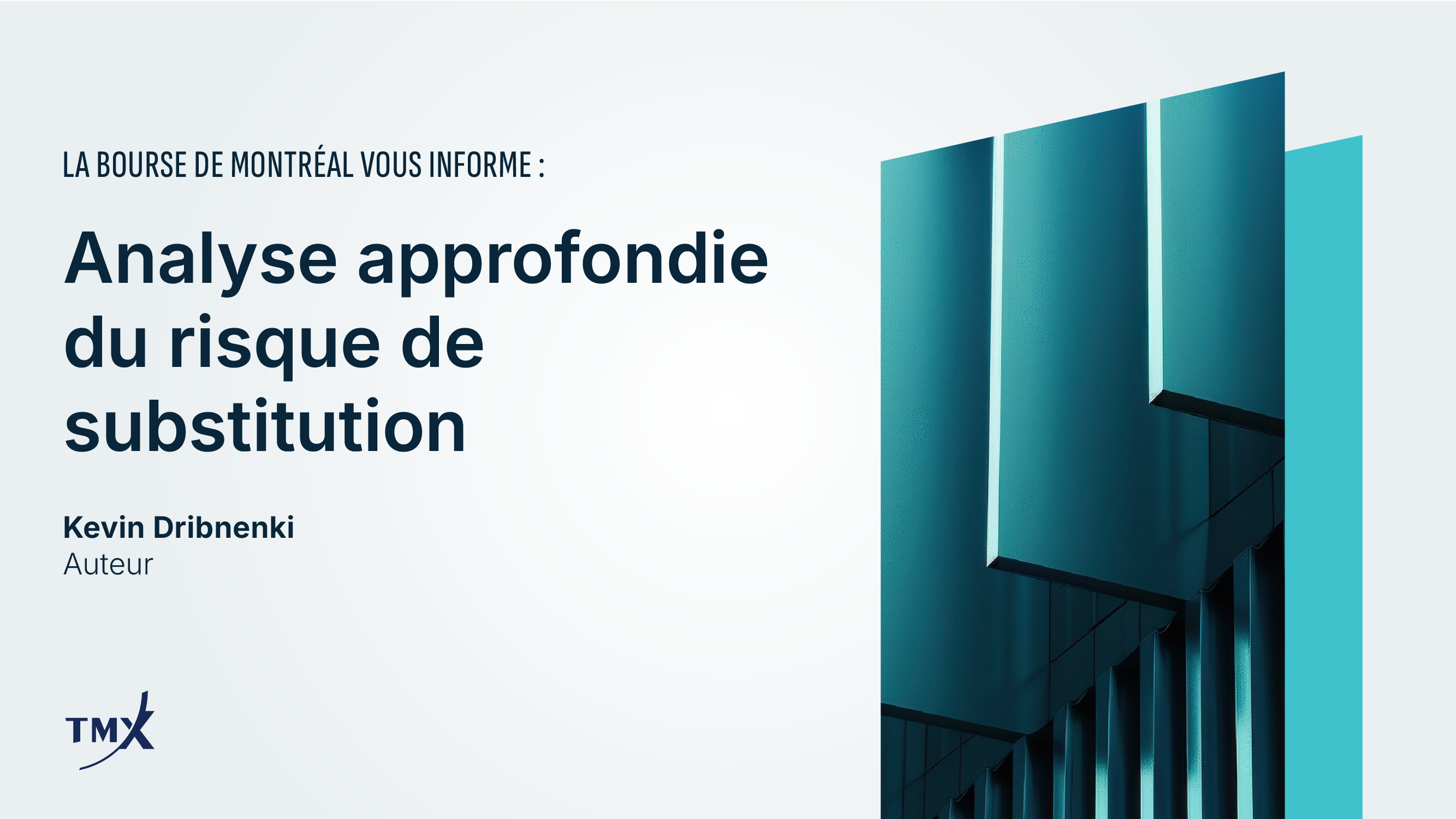 Analyse approfondie du risque de substitution