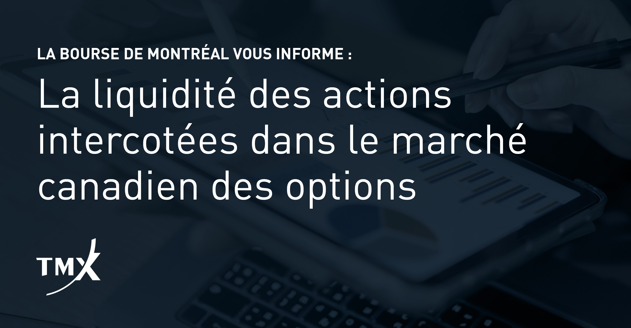 Liquidity of interlisted stocks in the Canadian options markets