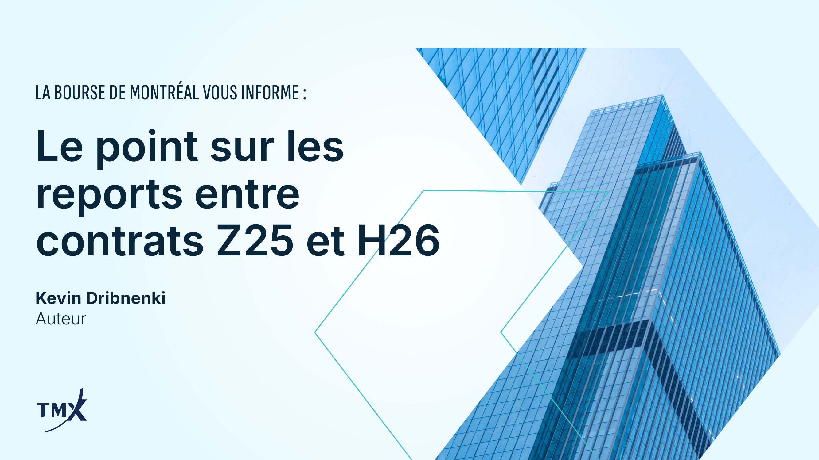 Le point sur les reports entre contrats Z25 ET H26 (CGZ, CGF, CGB et LGB)